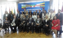 Disertación en el Congreso Internacional del Mer.Co.Sur. (Paraguay)